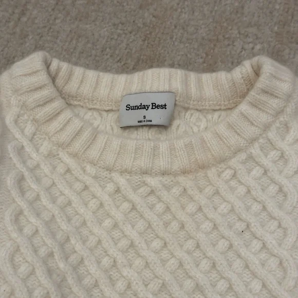 Aritzia Sunday Best Peggy Sweater - Picture 3 of 5